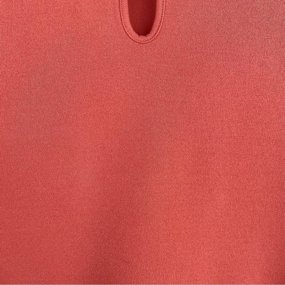 SALE 🛍️ MARC NEW YORK Andrew Marc coral blouse Womens size S - Picture 5 of 8